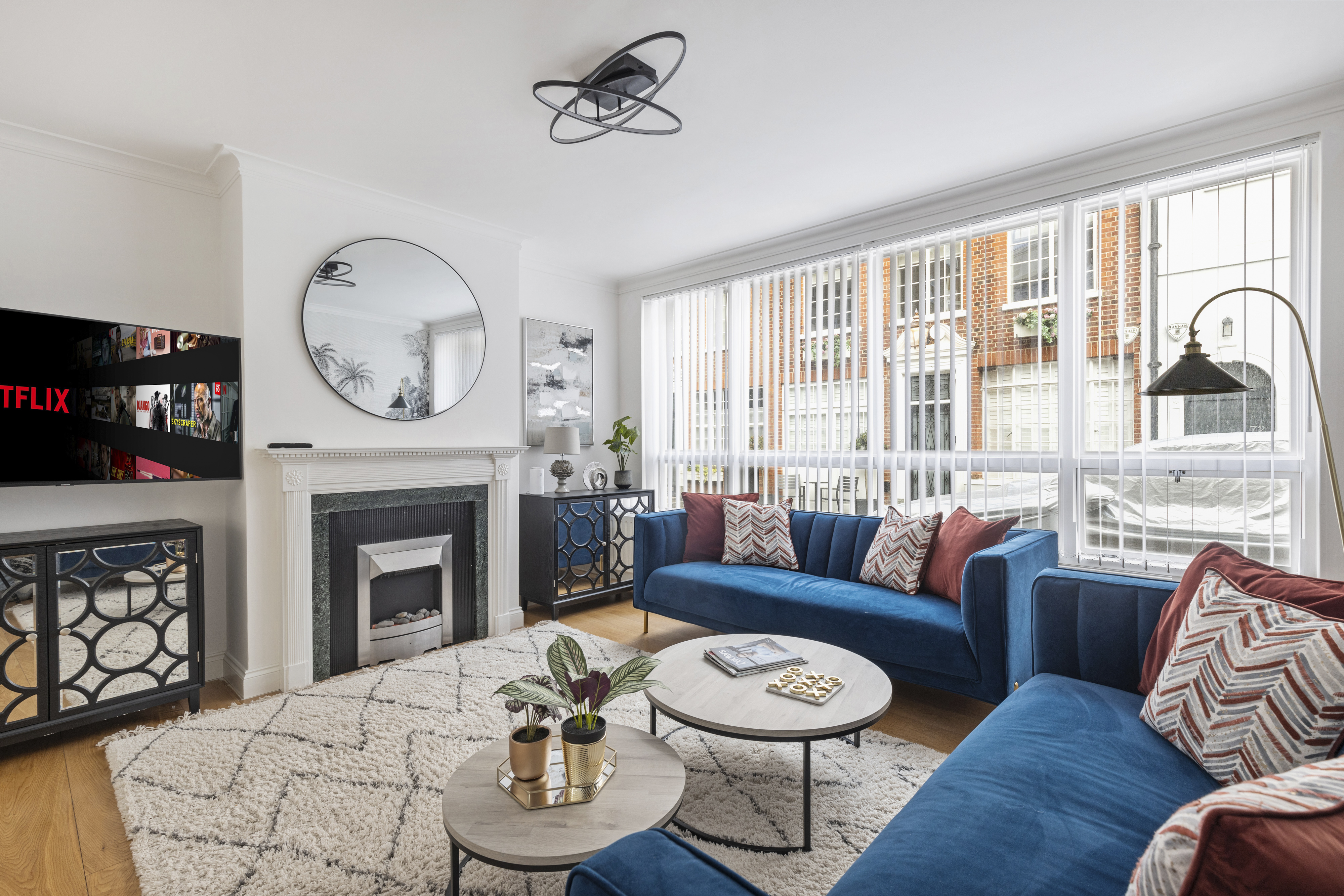 Luxury South Kensington Townhouse